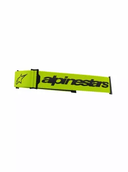 STRAP GOGGLE SUPERTECH YLW/BLA