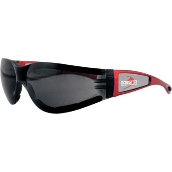 SUNGLASS SHIELD II RED/SM