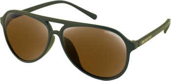 SUNGLS MAVERICK MAT OLIVE