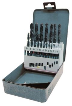 Koobaltpuuride komplekt 19-osa, 1-10 mm