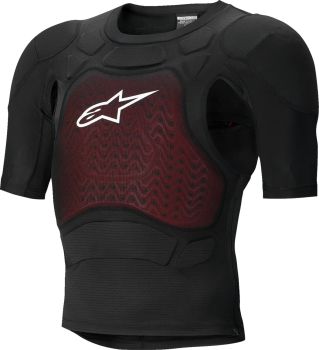 JACKET SS BIO-PLASMA LT BLK/WH