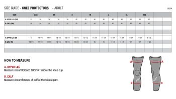 GUARD KNEE SLEEVE A-MOTION PLA