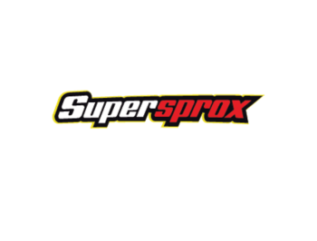 Supersprox Edge Rear Sprocket 737_525:41 Red