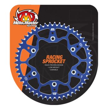 Moto-Master Alu sprocket 7075 Series (blue 520-50T) Yamaha