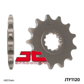 Tec-X Front sprocket, 11 teeth (420), Minarelli AM6