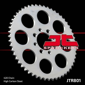 Tec-X Rear sprocket, 38 teeth (420), Suzuki PV50