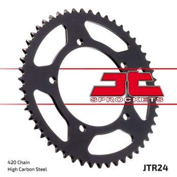JT Rear sprocket, 50, Aprilia RX50 98-05