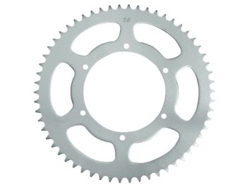 Tec-X Rear sprocket, 58, ?108mm, Derbi Senda 11- (Alurim) / Gilera SMT 11-