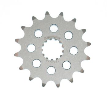 Supersprox Front sprocket 1537.17RB with rubber bush