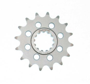 Supersprox Front sprocket 1591.16RB with rubber bush