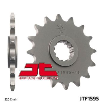 Supersprox Front sprocket 1595,16