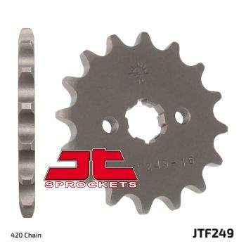 JT frontsprocket 249.15