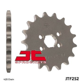 Supersprox / JT Front sprocket 252.14