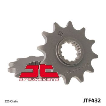 Supersprox / JT Front sprocket 432,12