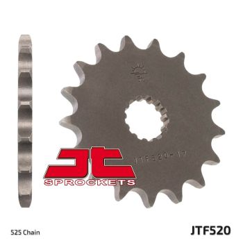 Supersprox / JT Front sprocket 520.17