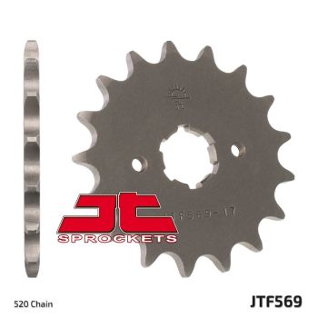 Supersprox Front sprocket 569.14