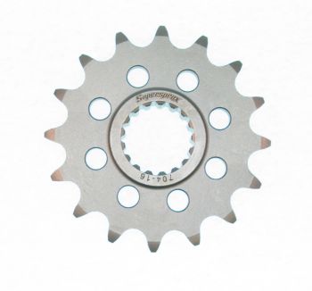 Supersprox Front sprocket 704.16RB with rubber bush