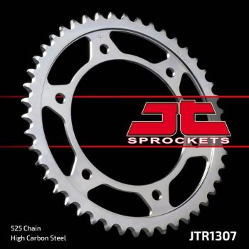 Supersprox Steel Rear Sprocket 1307-41 Black