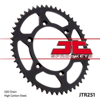 Supersprox Rear sprocket 251.51