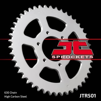 Supersprox Steel Rear Sprocket 501:34 Black