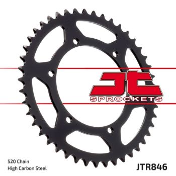 Supersprox Rear sprocket 846.41
