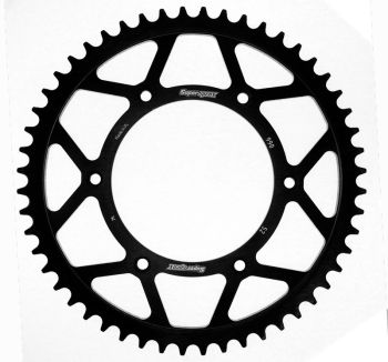 Supersprox Steel Rear sprocket KTM/Husqv./Husab. Black 52