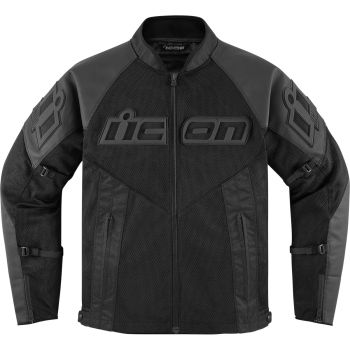 Mesh AF™ Leather Jacket