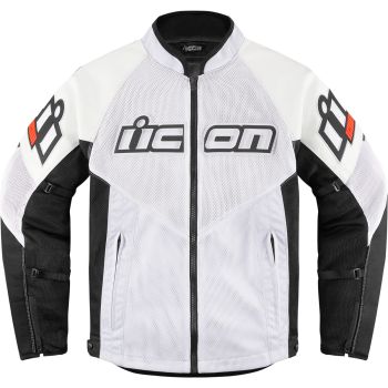 Mesh AF™ Leather Jacket