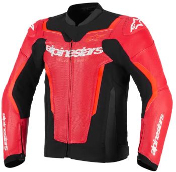 JACKET GP FORCE V2 AIR RED/FLU