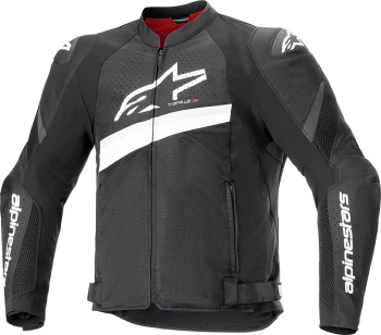 JACKET T-GP+R V4 AIR BLK/WT 3X