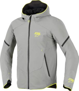 JACKET AEROSHELL GRAY/YELLOW 4
