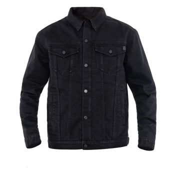 JACKET MAVERICK RAW BLACK SM