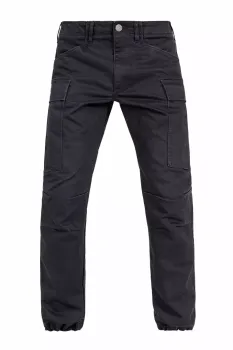 PANT REG CARGO MONO BK/BK 33/3