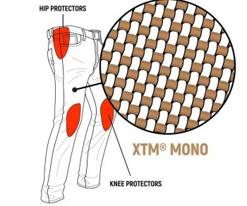 PANT REGULAR CARGO MONO CAMO 2