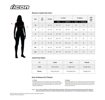 JACKET WM TUSCADERO3 BK 2X