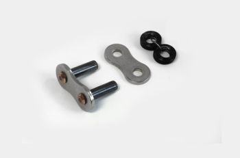 RK 530 GXW Black Scale Rivet link