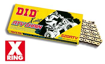 D.I.D 520ATV G&B Connecting link (FJ) Press-Fit