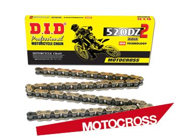 D.I.D 520DZ2 G&B Connecting link rivet type (ZJ)