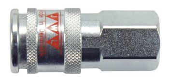 Kiirliitepesa 1/4"M, väliskeere