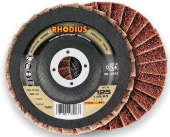 Puhastusketas VLS 125 mm peen