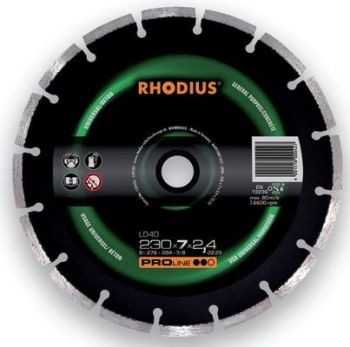 Teemantketas LD40 350 x 7 x 25,4 mm