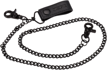 WALLET CHAIN MTBLK 24INCH