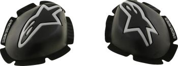 SLIDER KNEE GP TECH BLK/WHT