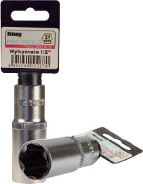 Padrun 1/2" 18 mm , pikk