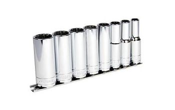 Padrunikomplekt 1/2" pikk, metallkinnitusel