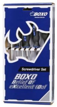 Kruvikeerajate komplekt 6-osa löökpeaga