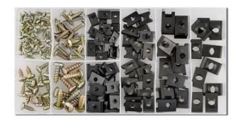 Kerepoldid ja plekimutrid, 170 tk