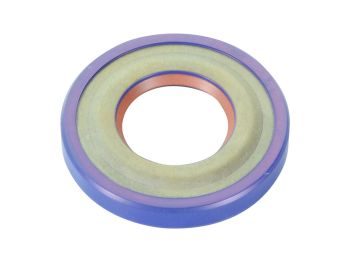 shaft seal crankshaft Polini FKM/PTFE 22.7x47.0x7/7.5mm for Vespa PK, Special, XL, Primavera ET3 50-125