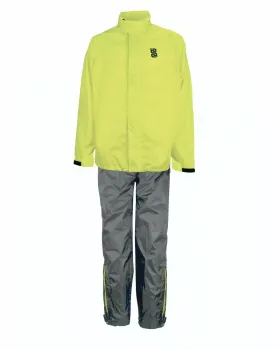 SYSTEM SET BLACK/HIGH VIS 3XL