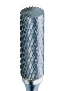 Kõvametallviil silinder Ø 12 mm hammastatud ots